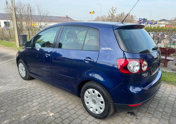 Volkswagen Golf Plus cena 18900 przebieg: 136123, rok produkcji 2006 z Żory małe 326